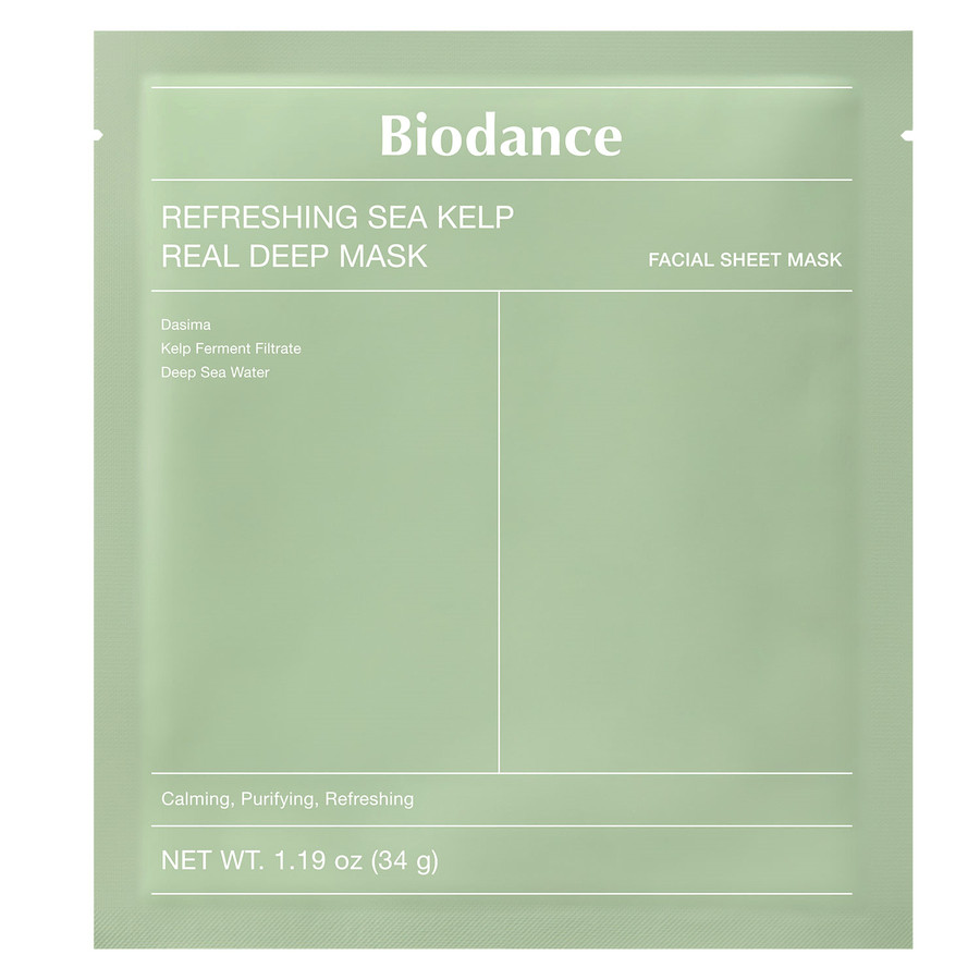 BIODANCE Refreshing Sea Kelp Real Deep Mask 1pcs