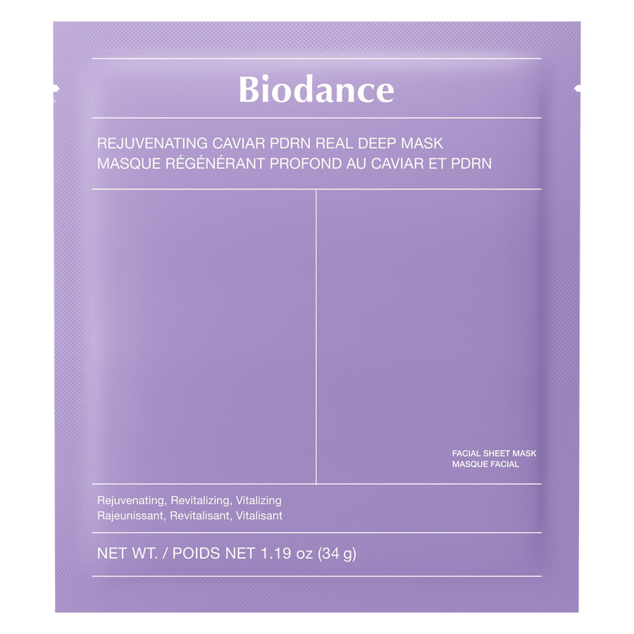BIODANCE Rejuvenating Caviar PDRN Real Deep Mask 34g