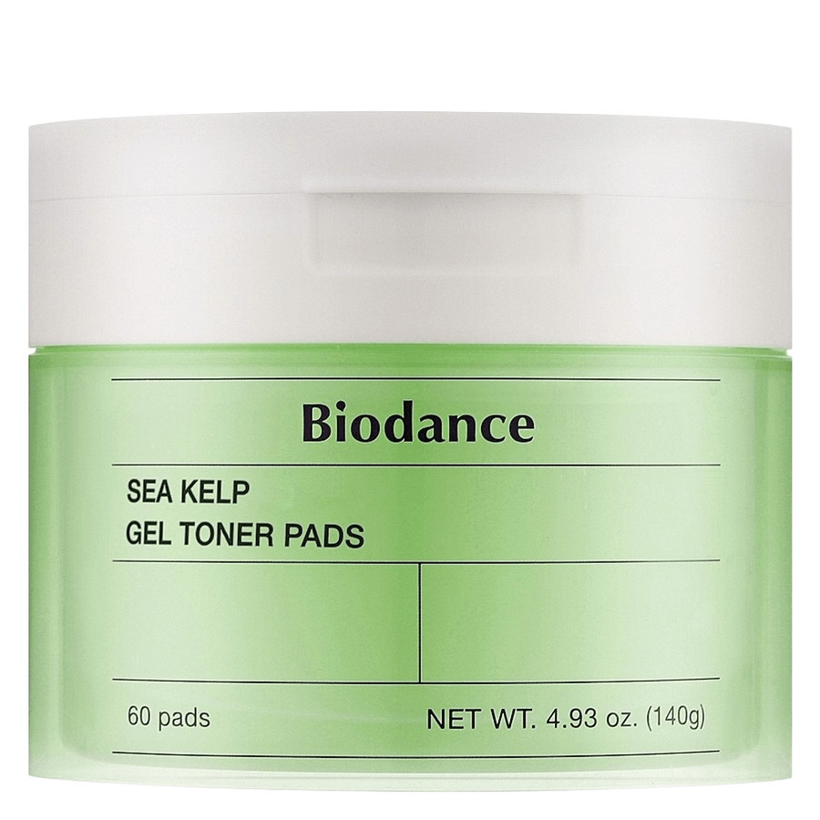 BIODANCE Sea Kelp Gel Toner Pads 60pcs