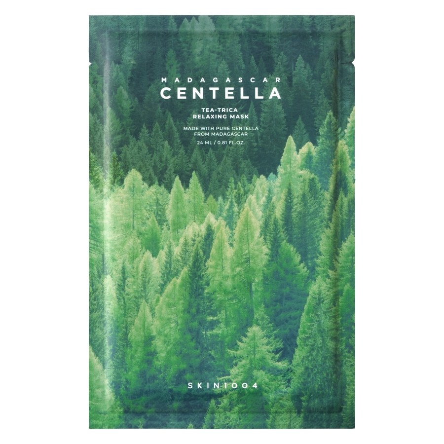 Skin1004 Madagascar Centella Tea-Trica Relaxing Mask 1pcs