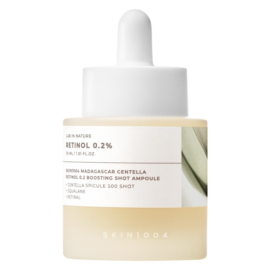 Skin1004 Madagascar Centella Retinol 0.2 Boosting Shot Ampoule 30ml