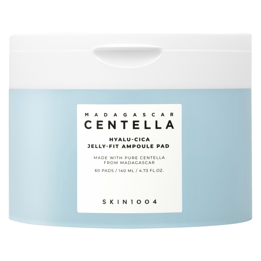 Skin1004 Madagascar Centella Hyalu-Cica Jelly-Fit Ampoule Pad 60pcs
