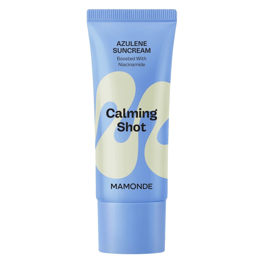 MAMONDE Calming Shot Azulene Suncream SPF50+PA++++ 35ml