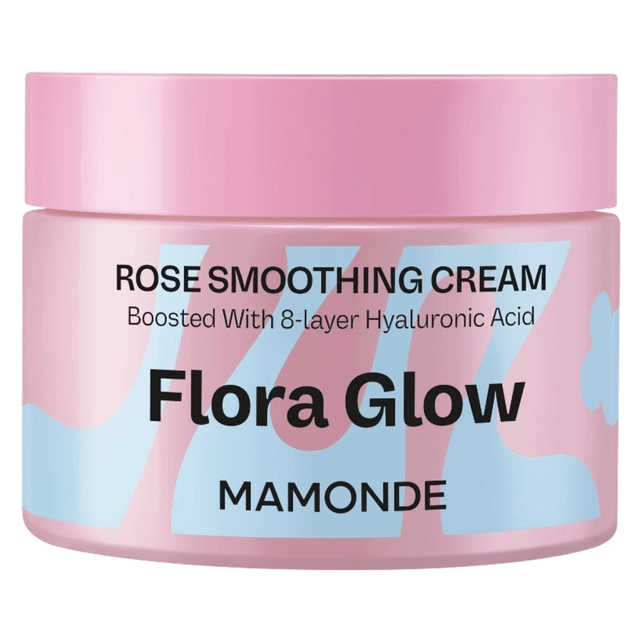 MAMONDE Flora Glow Rose Smoothing Cream 50ml
