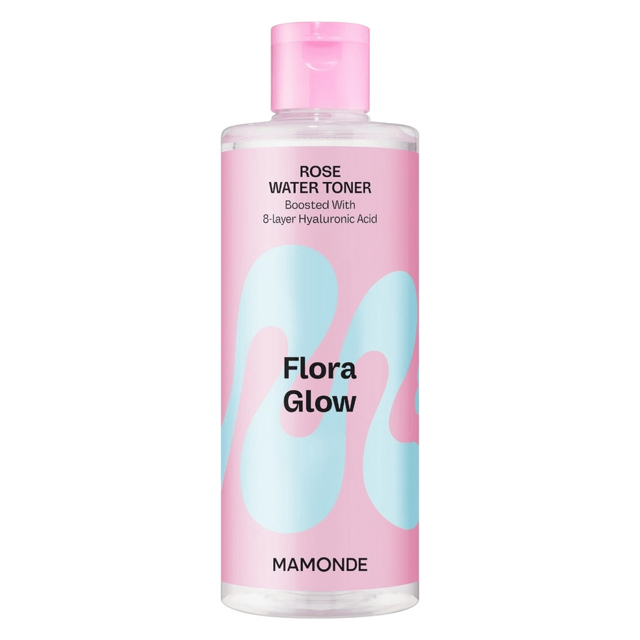 MAMONDE Flora Glow Rose Water Toner 300ml