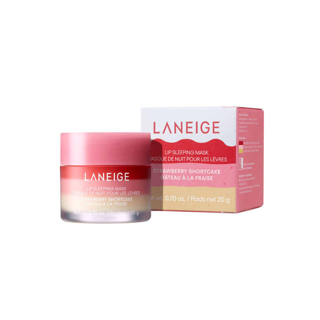 Laneige Lip Sleeping Mask Strawberry Shortcake