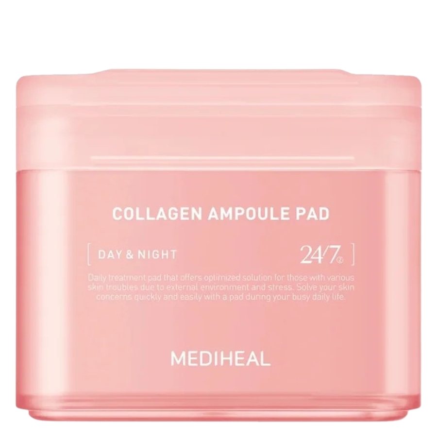 MEDIHEAL Collagen Ampoule Pad 100pcs