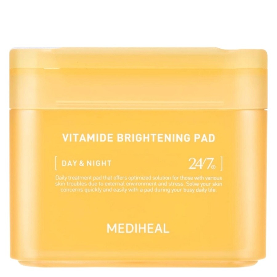 MEDIHEAL Vitamide Brightening Pad 100pcs