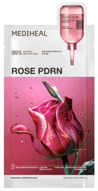 Mediheal Rose Pdrn Essential Mask