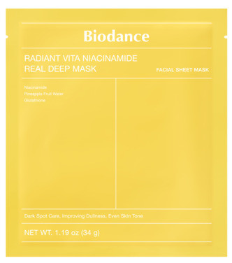 Biodance Radiant Vita Niacinamide Real Deep Mask