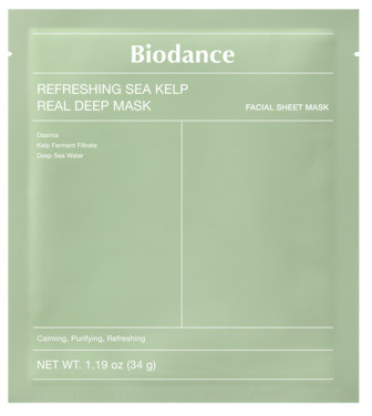 Biodance Refreshing Sea Kelp Real Deep Mask