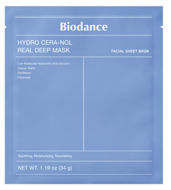 Biodance Hydro Cera-nol Real Deep Mask