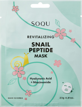 SNAIL PEPTIDE SHEET MASK