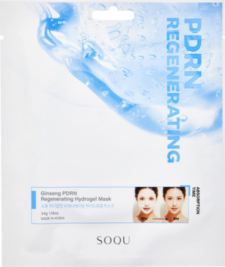 Soqu Pdrn Regenerating Hydrogel Mask 1pcs