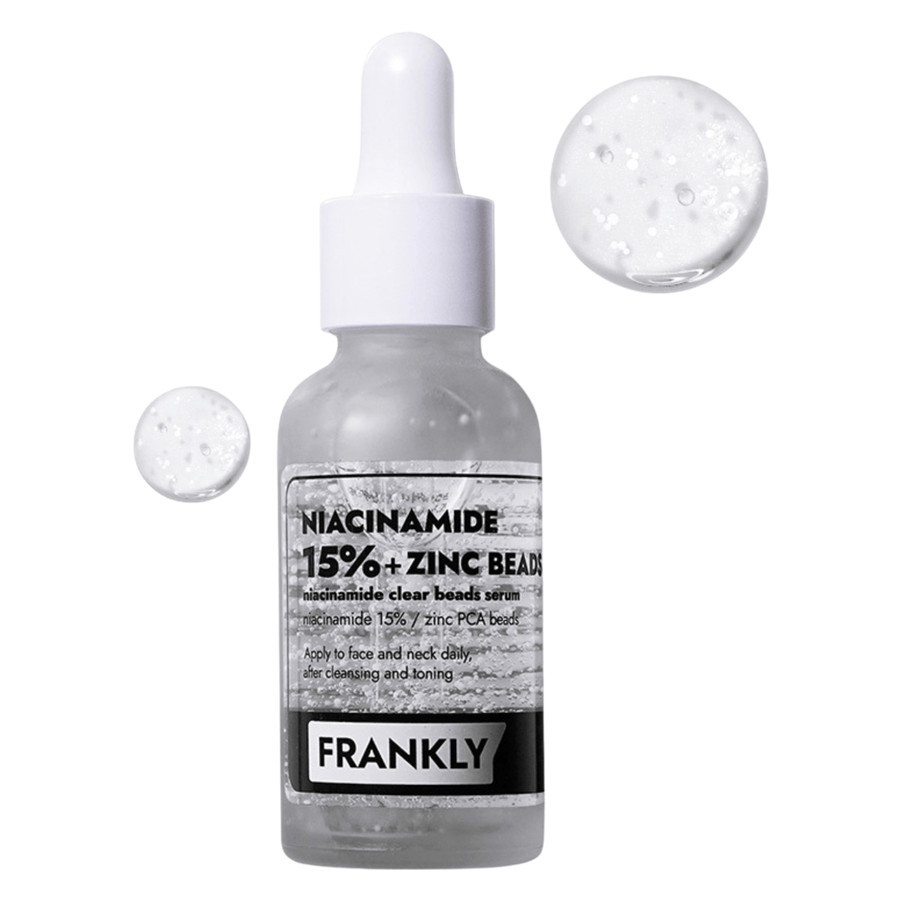 Frankly Niacinamide 15% Zinc Beads Serum 30ml