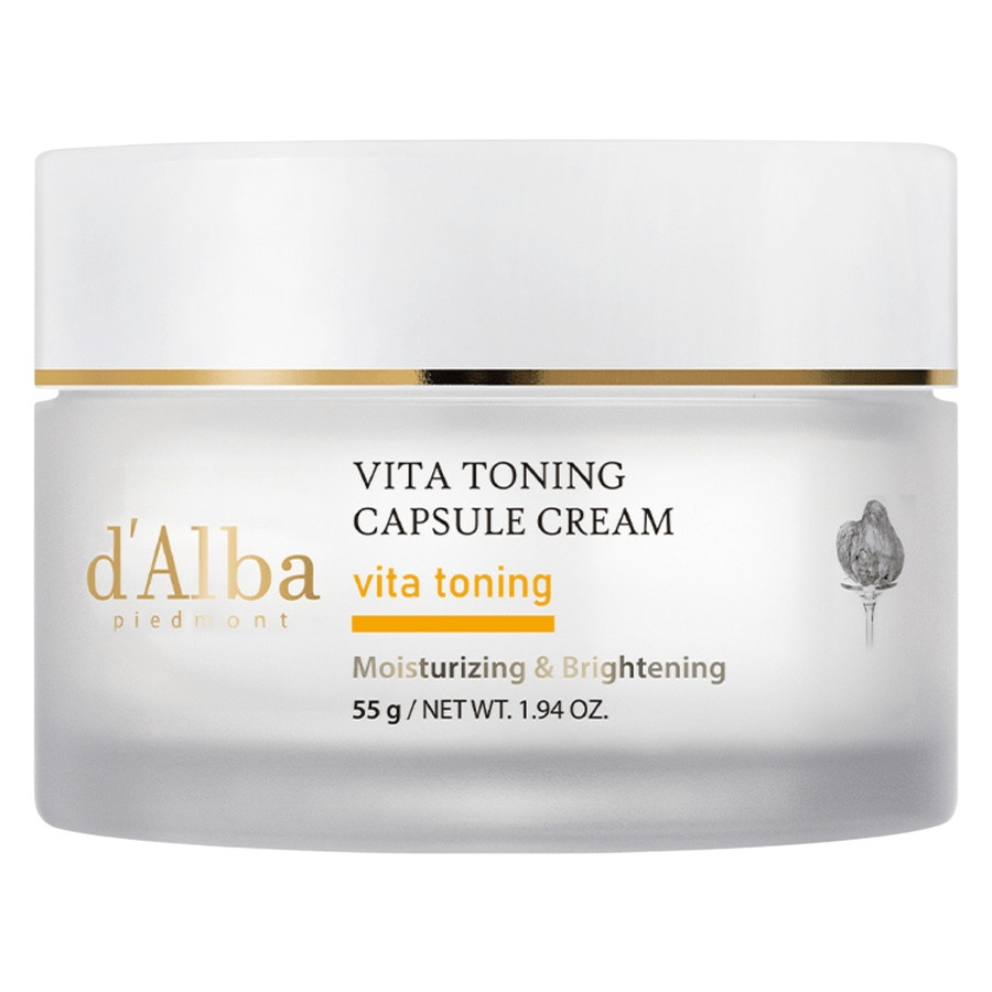 d'alba Vita Toning Capsule Cream 55g
