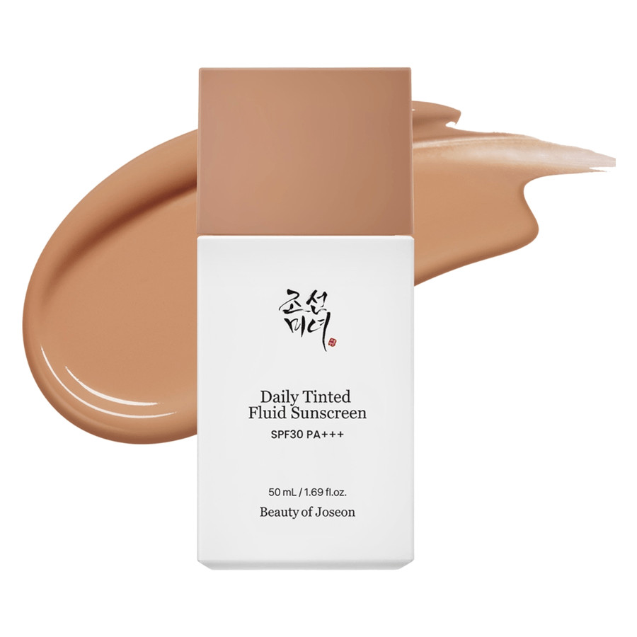 Beauty of Joseon Daily Tinted Fluid Sunscreen Broad Spectrum SPF 30 PA +++ #MY210 50ml