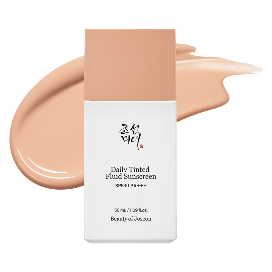 Beauty Of Joseon Daily Tinted Fluid Sunscreen Broad Spectrum SPF 30 PA +++ #LP110 50ml