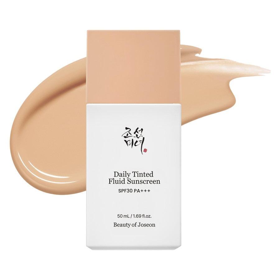Beauty Of Joseon Daily Tinted Fluid Sunscreen Broad Spectrum SPF 30 PA +++ #LN110 50ml