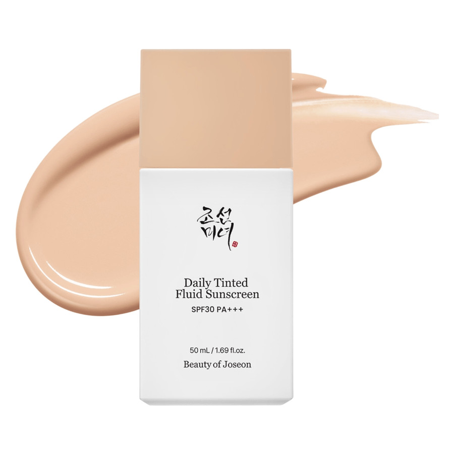 Beauty of Joseon Daily Tinted Fluid Sunscreen Broad Spectrum SPF 30 PA +++ #LP100 50ml