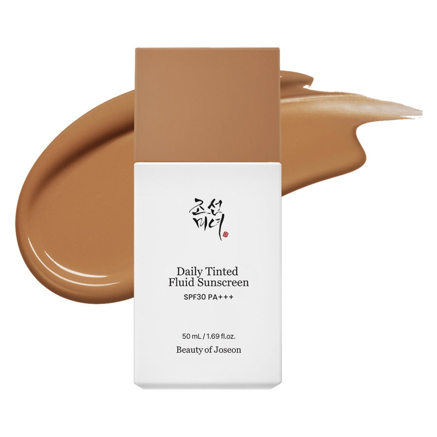 Beauty of Joseon Daily Tinted Fluid Sunscreen Broad Spectrum SPF 30 PA +++ #MY220 50ml