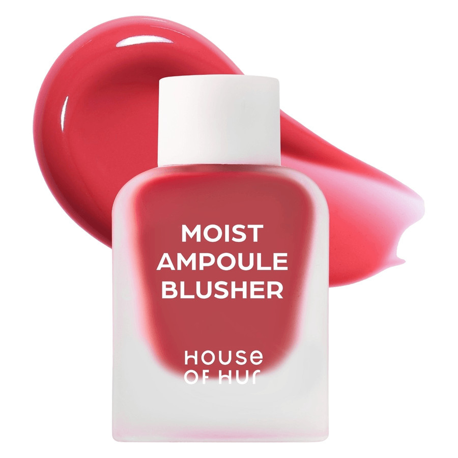House of Hur Moist Ampoule Blusher 02 Deep Plum 10ml