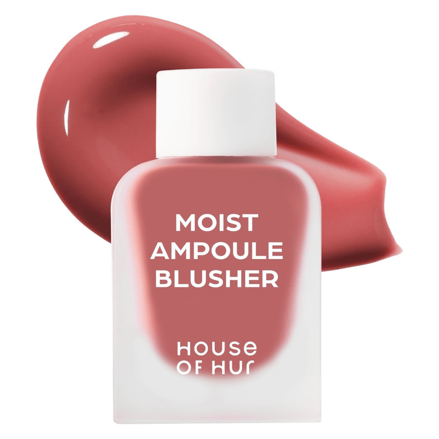 House of Hur Moist Ampoule Blusher 03 Rose Brown 10ml