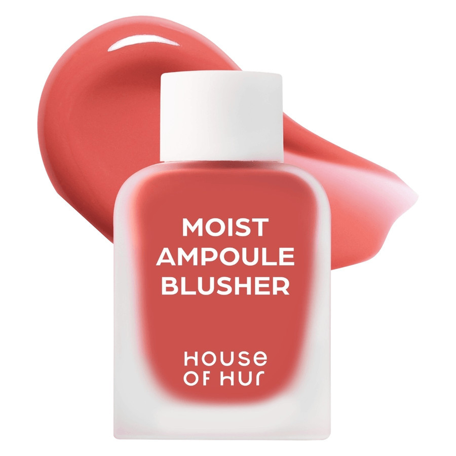 House of Hur Moist Ampoule Blusher 05 Peach Coral 10ml