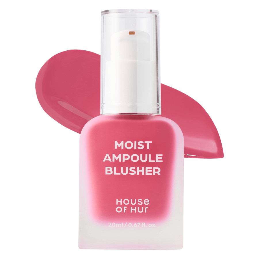 House of Hur Moist Ampoule Blusher 07 Pink Rosie 20ml