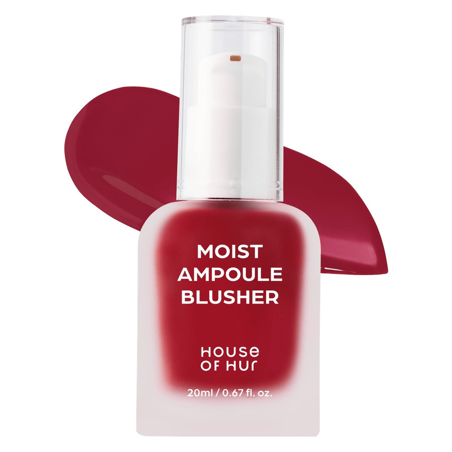 House of Hur Moist Ampoule Blusher 09 Ruby Red 20ml
