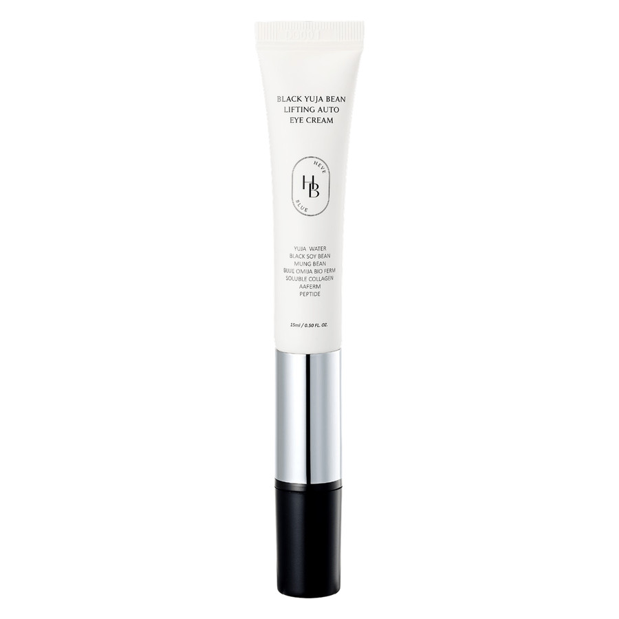 Heveblue Black Yuja Bean Lifting Auto Eye Cream 15ml