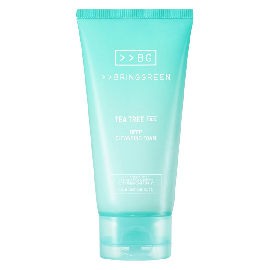 BRINGGREEN Tea Tree Cica Deep Cleansing Foam 120ml