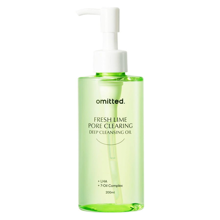 Omitted Fresh Lime Pore Clearing Deep Cleansing Oil 200ml