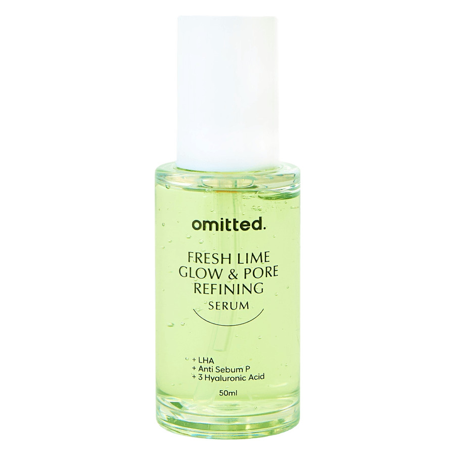 Omitted Fresh Lime Glow & Pore Refining Serum 50ml