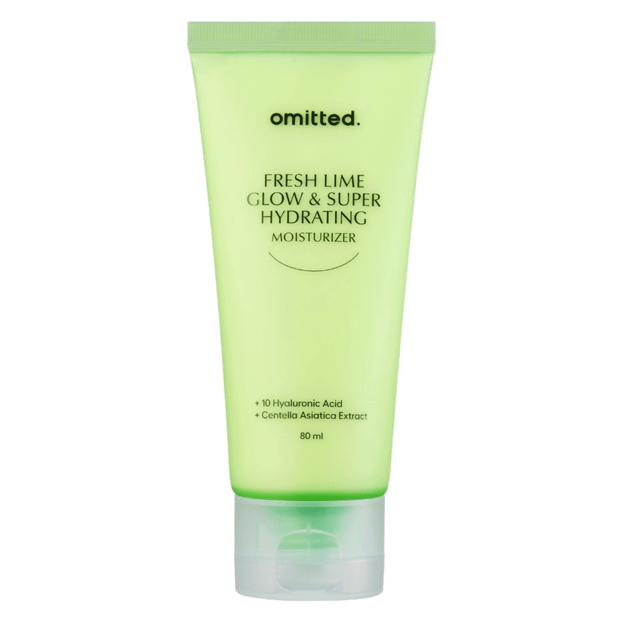 Omitted Fresh Lime Glow & Super Hydrating Moisturizer 80ml