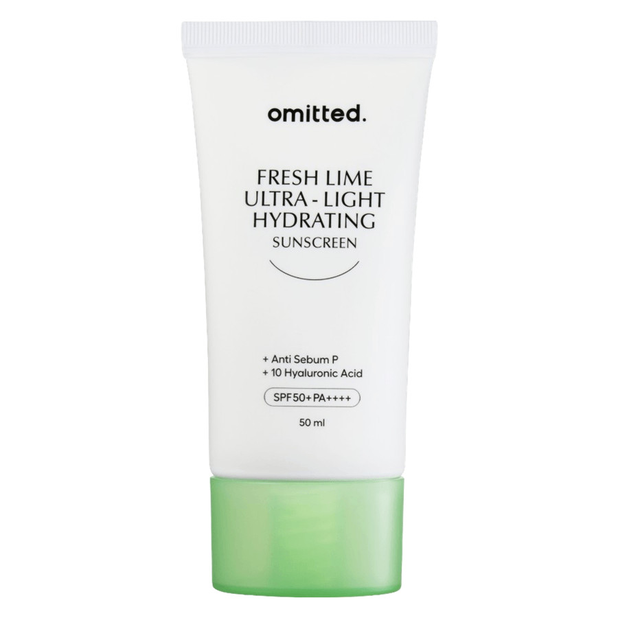 Omitted Fresh Lime Ultra-Light Hydrating Sunscreen 50ml
