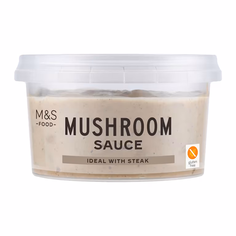 M&S Mushroom Sauce