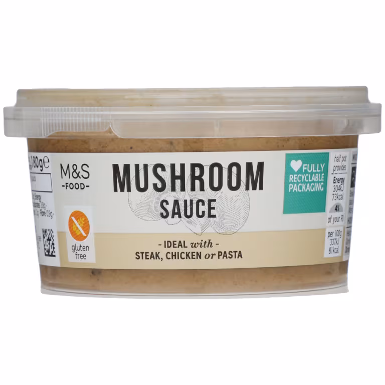 M&S Mushroom Sauce