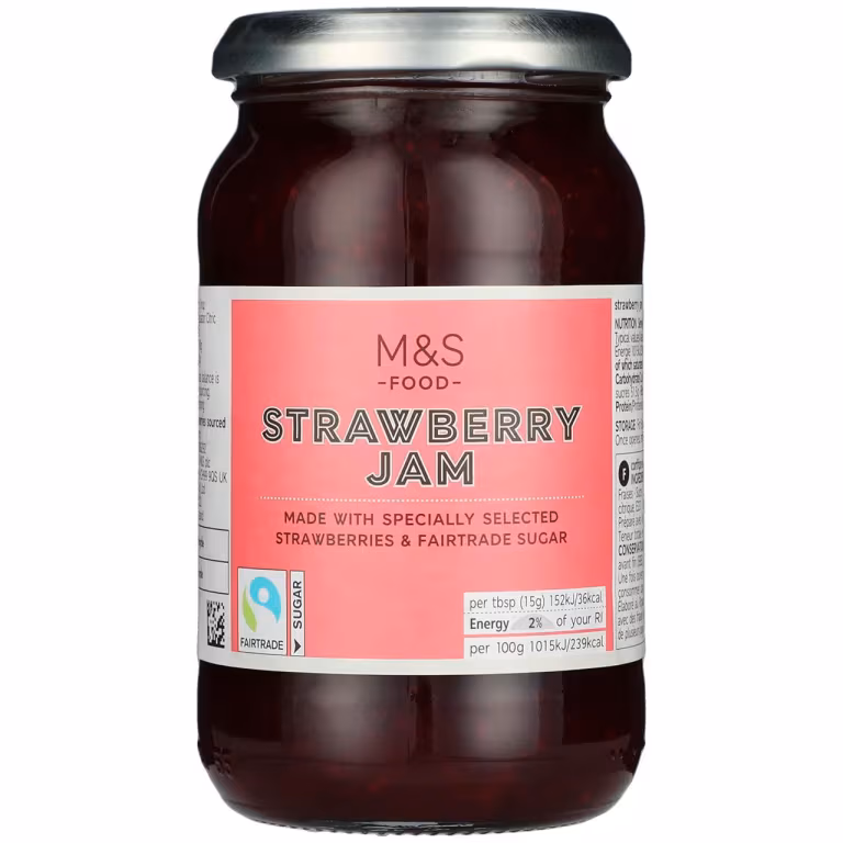 M&S Strawberry Jam