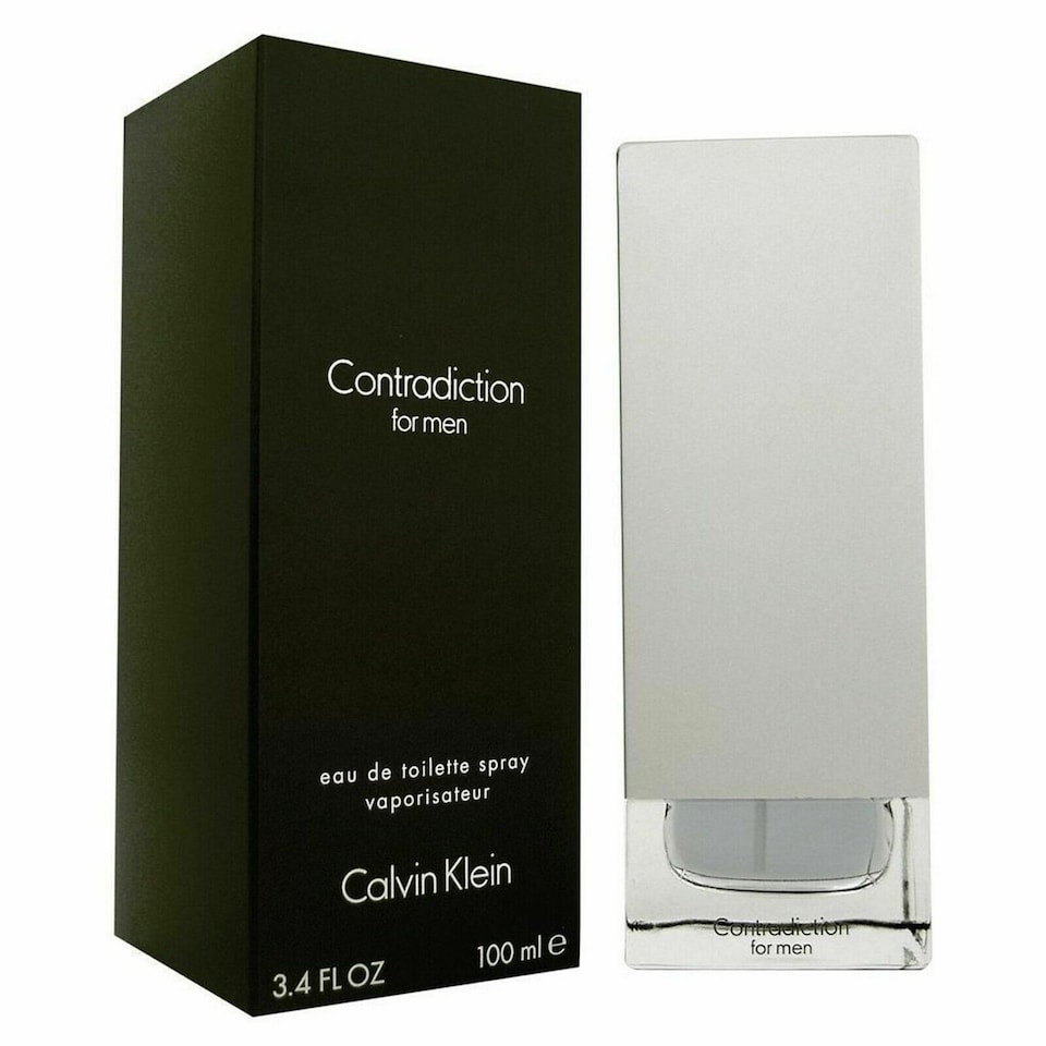 Calvin Klein CK Contradiction Mens EDT 100ml Fragrance