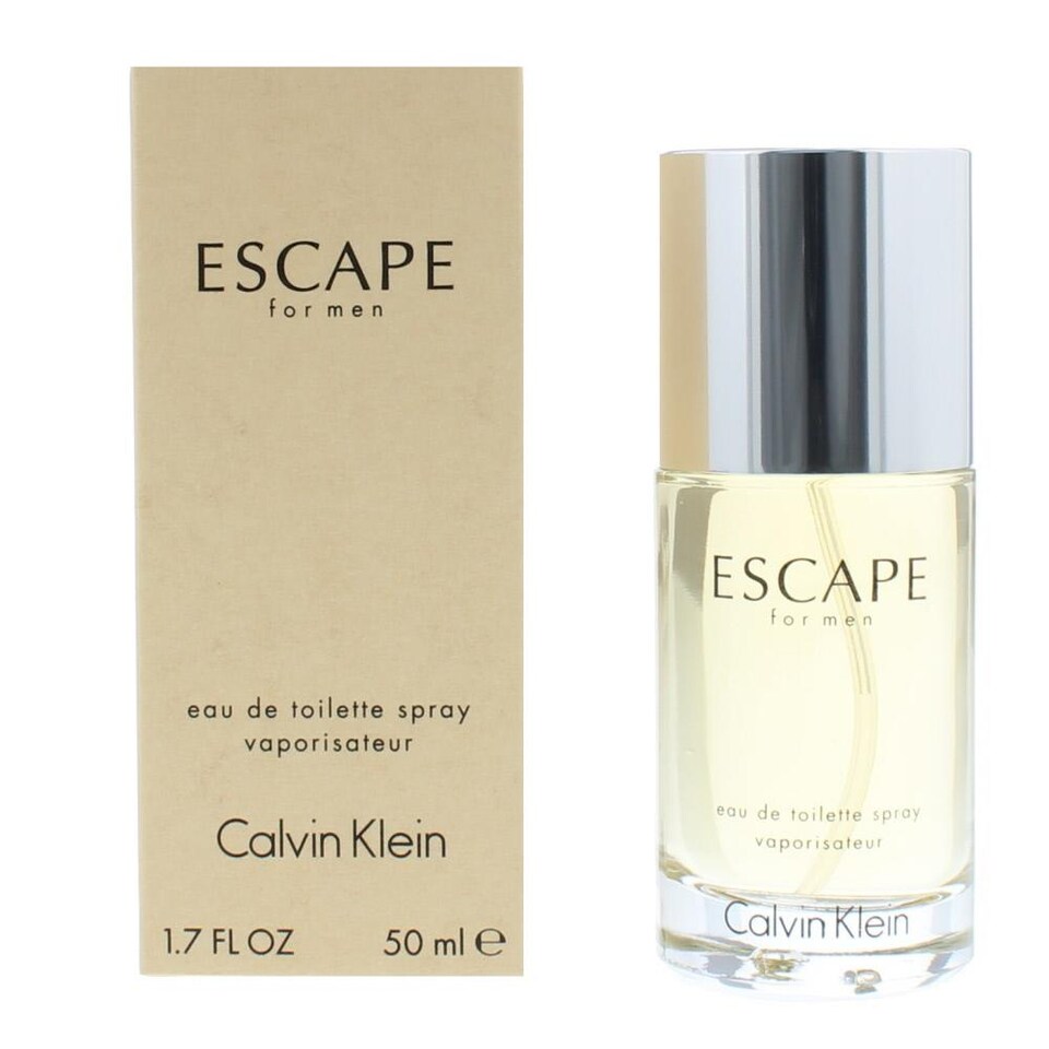Calvin Klein Escape Mens EDT 50ml Fragrance