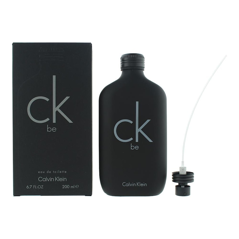 Calvin Klein CK Be Unisex EDT 200ml Fragrance