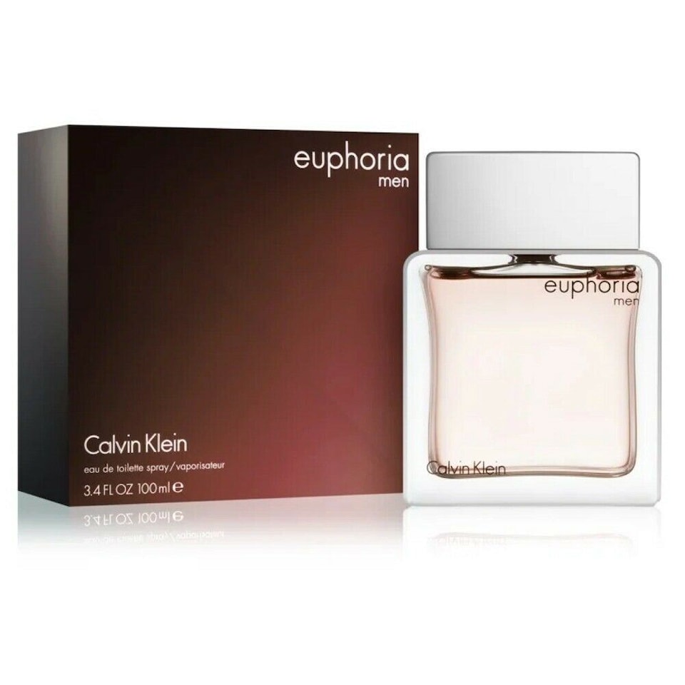 Calvin Klein Euphoria Mens EDT 100ml Fragrance