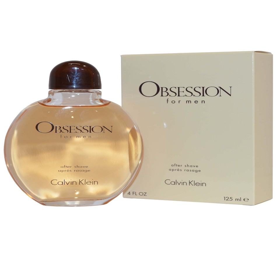 Obsession for Men After Shave 125ml Calvin Klein