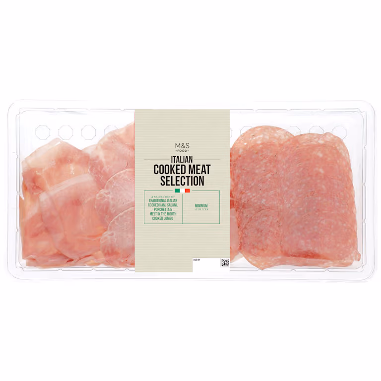 M&S Italian Cooked Meat Selection
