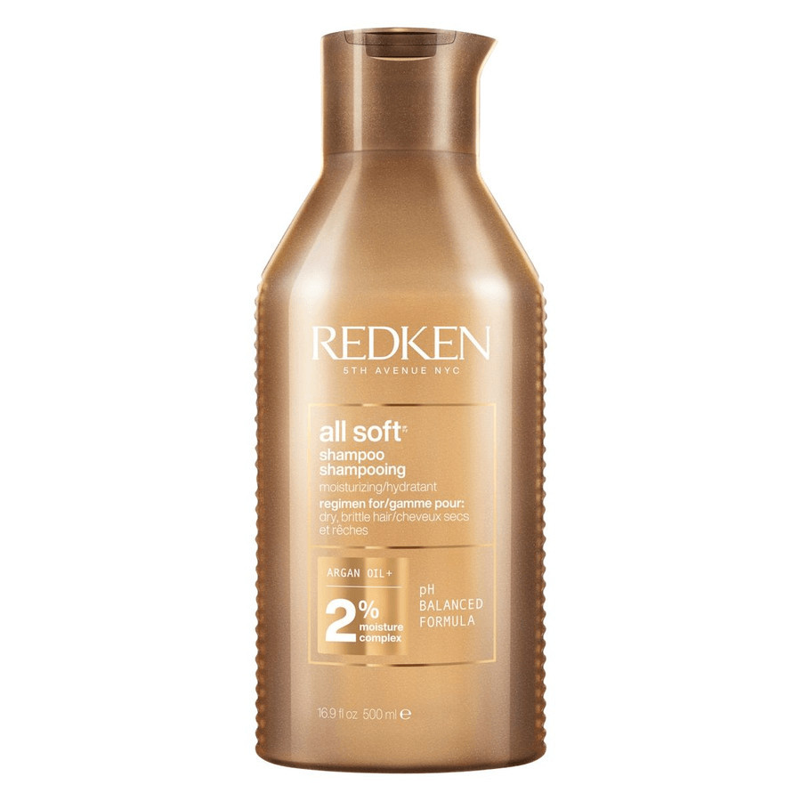 Redken All Soft Shampoo 500ml