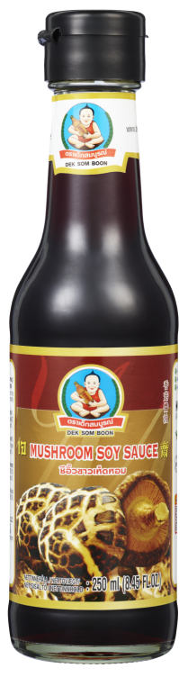 Mushroom Soy Sauce 250g Dek Som Boon
