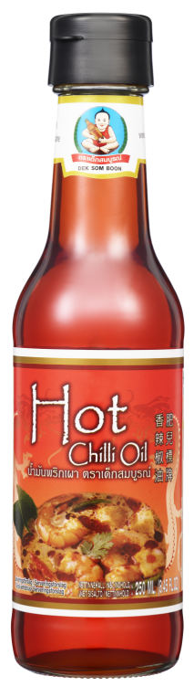 Hot Chilli Oil 250g Dek Som Boon
