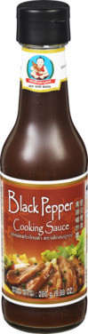 Black Pepper Cooking Sauce 280g Dek Som Boon