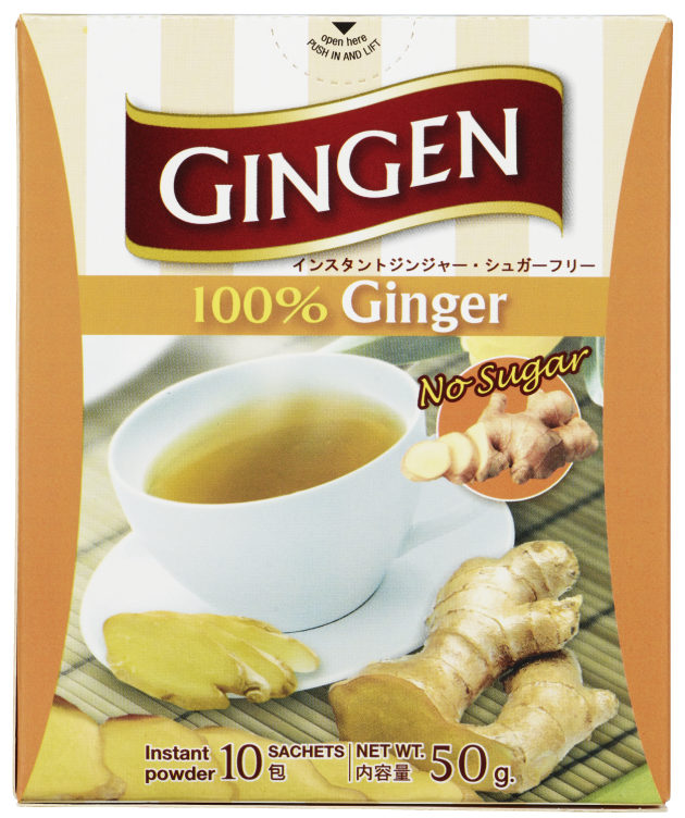 Ingefær Te 100% 10pos Gingen